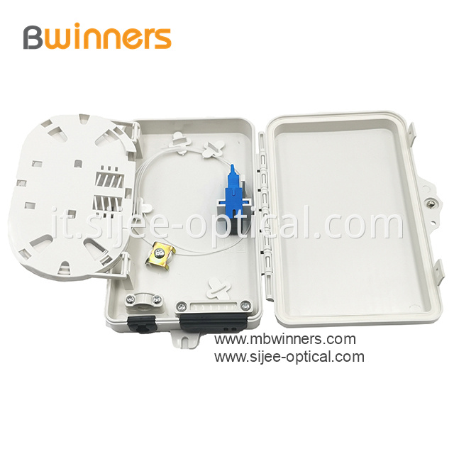 fiber optic cable terminal box